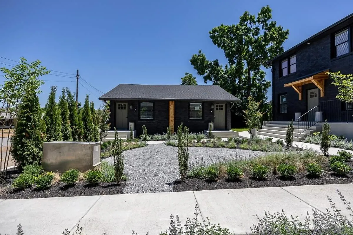 The Nomad: 4 1Brs 2 Studios 24-Guest Retreat Nashville Stany Zjednoczone Ameryki